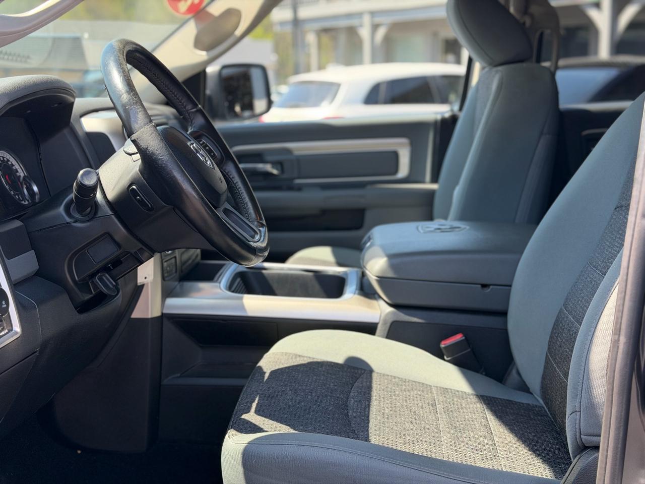 RAM 1500  2018