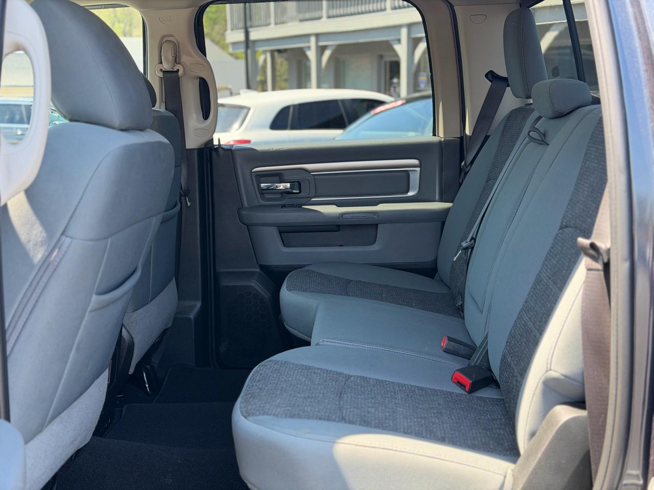 RAM 1500  2018