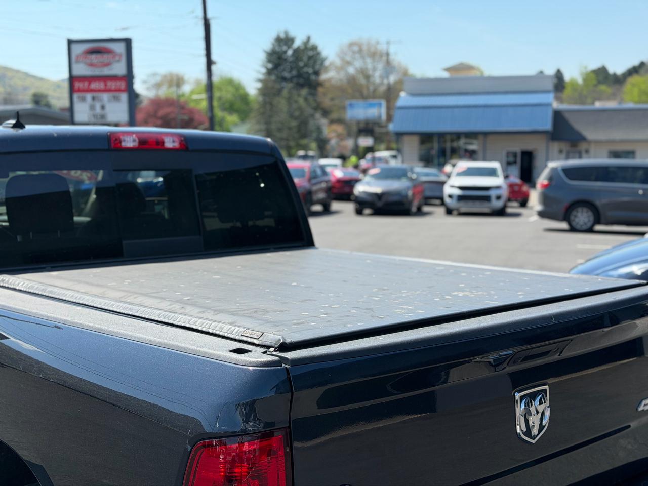 RAM 1500  2018