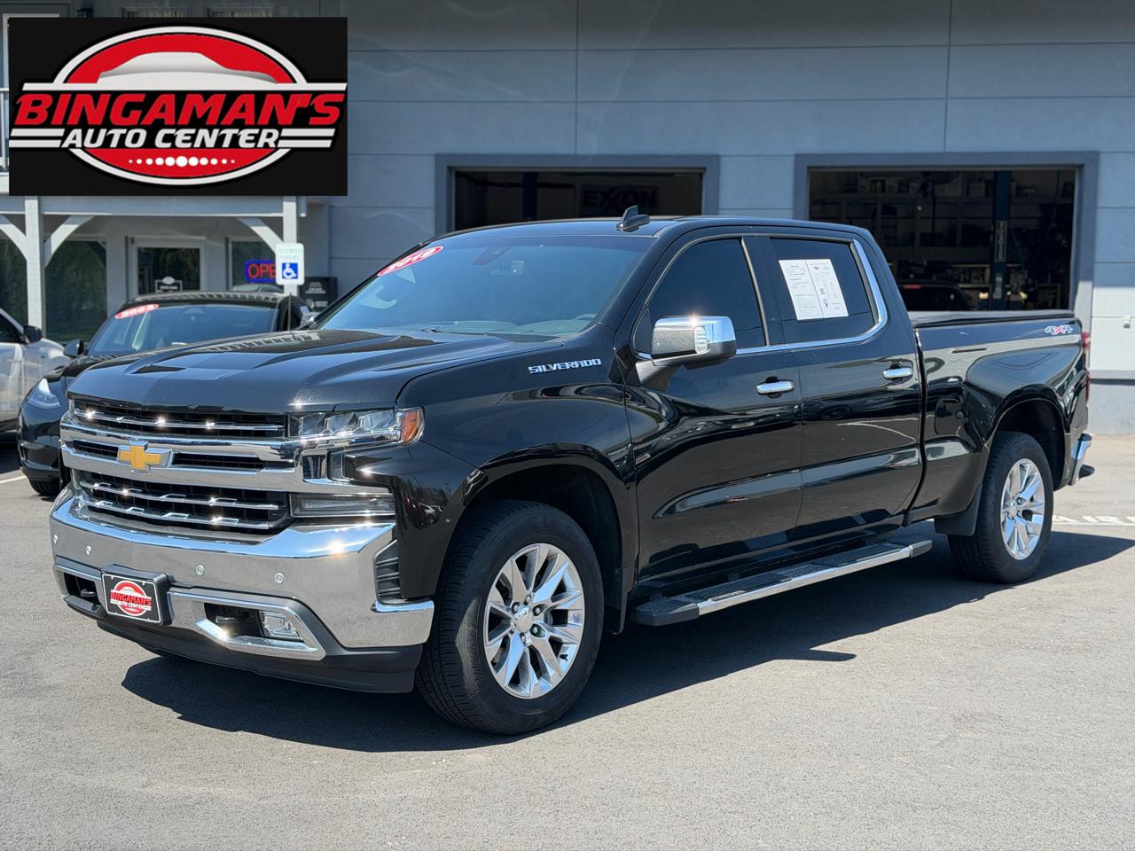 2019 Chevrolet Silverado 1500 LTZ
