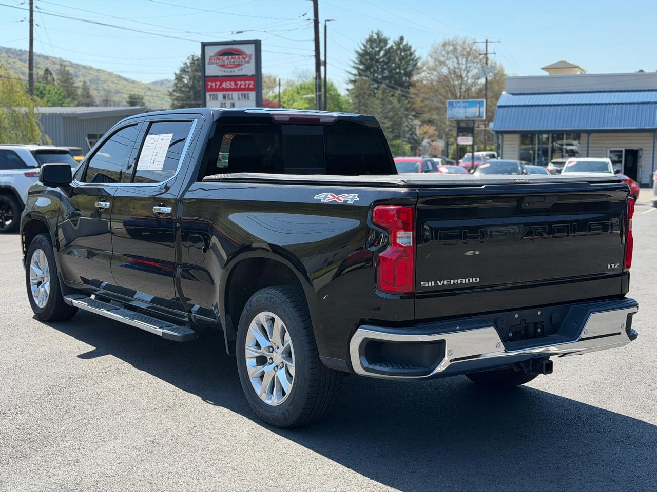 Chevrolet Silverado 1500  2019