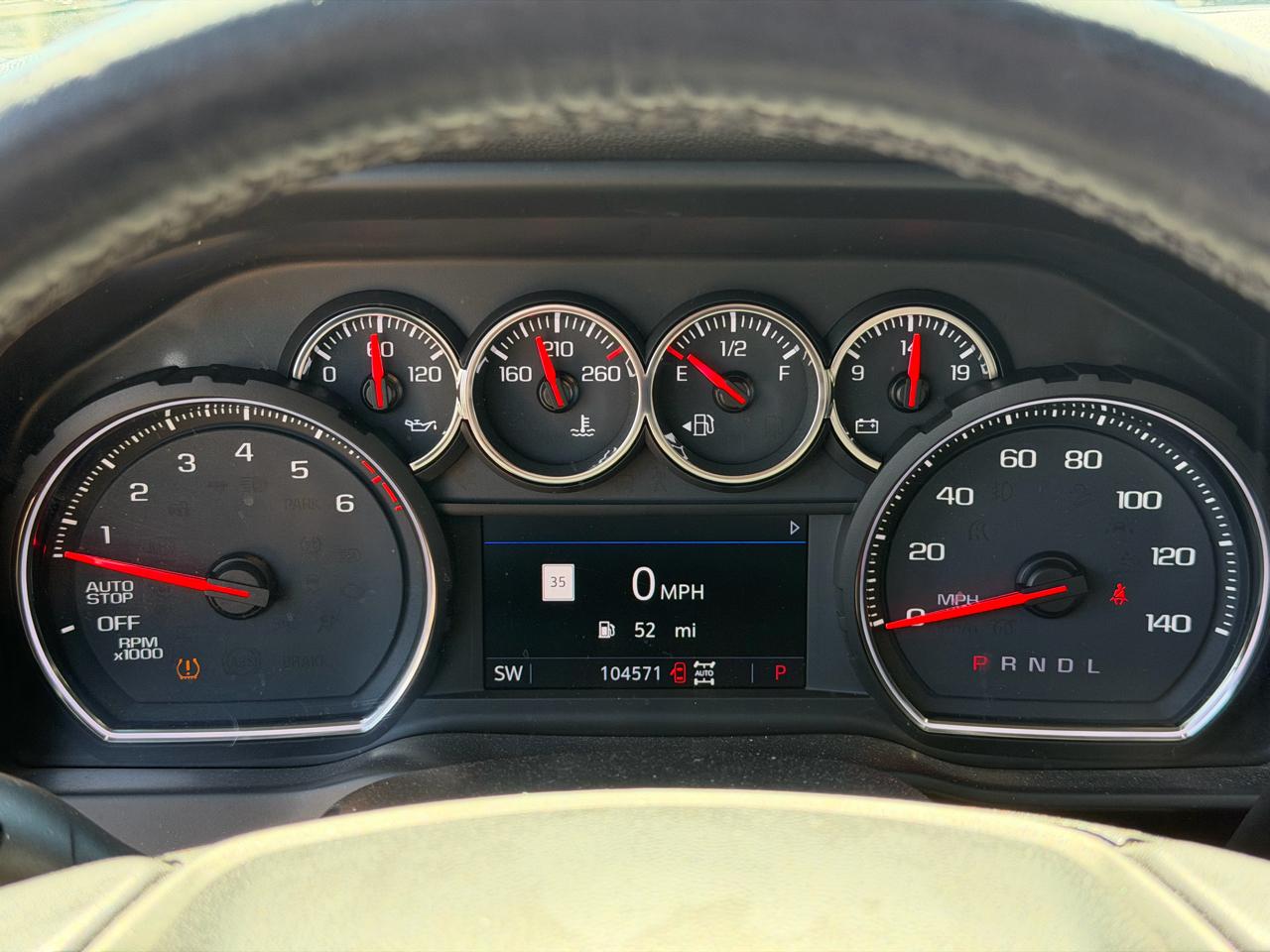Chevrolet Silverado 1500  2019