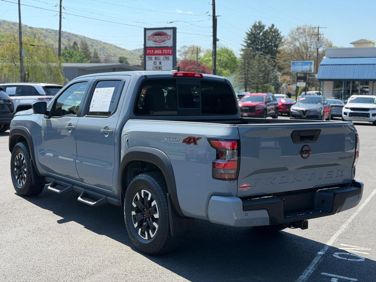 Nissan Frontier  2022