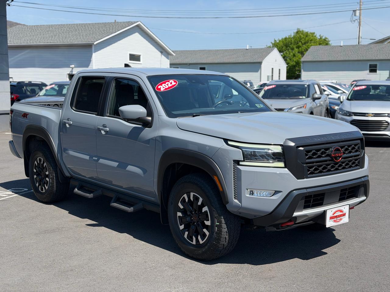 Nissan Frontier  2022