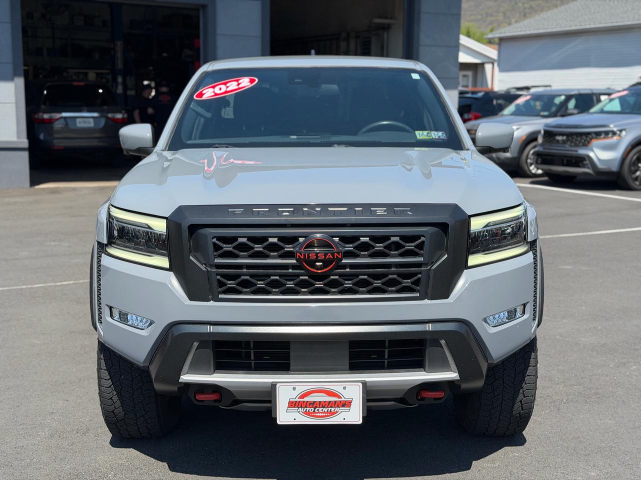 Nissan Frontier  2022