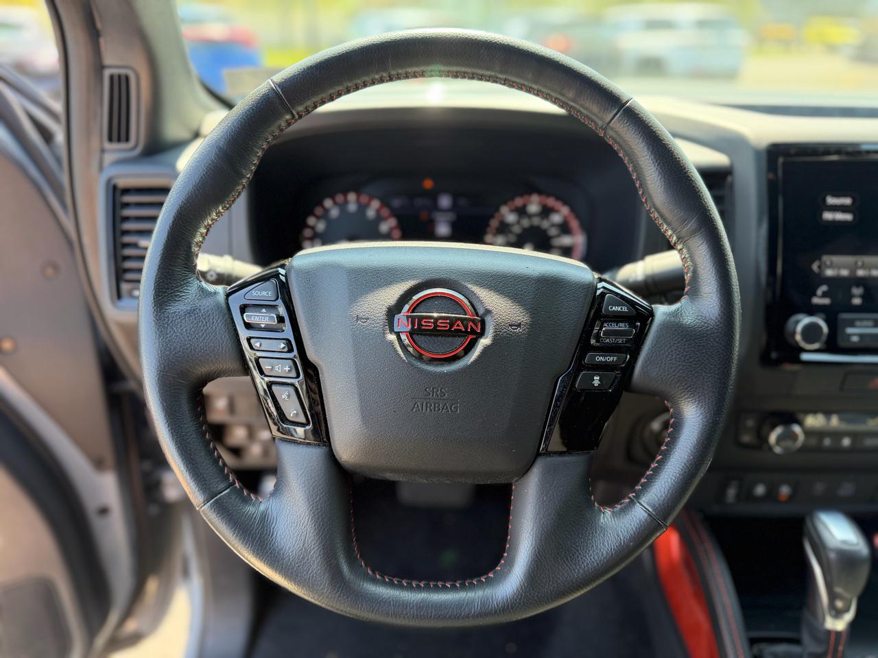 Nissan Frontier  2022