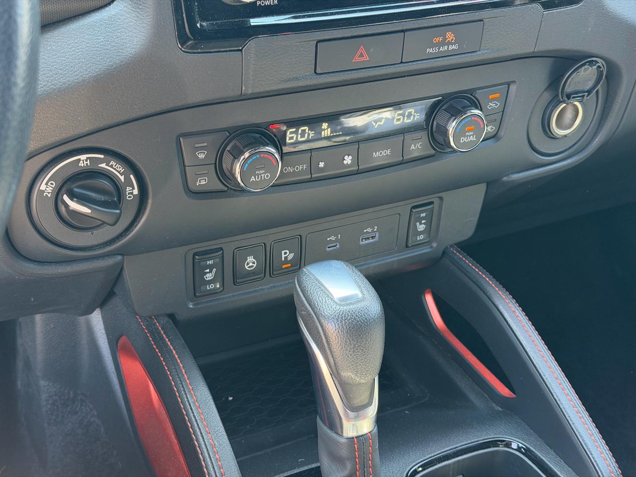 Nissan Frontier  2022