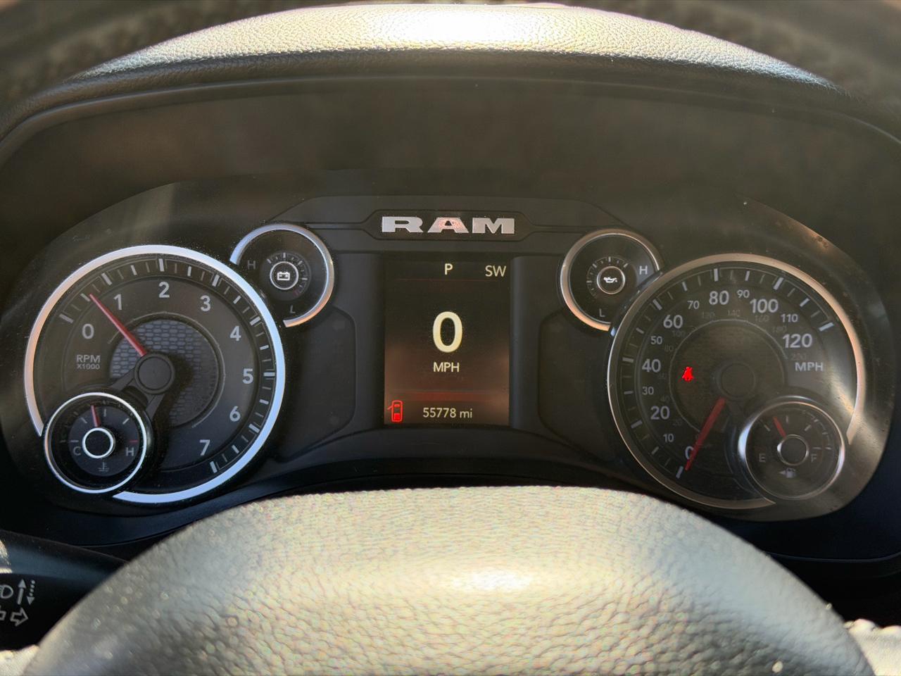 RAM 1500  2022