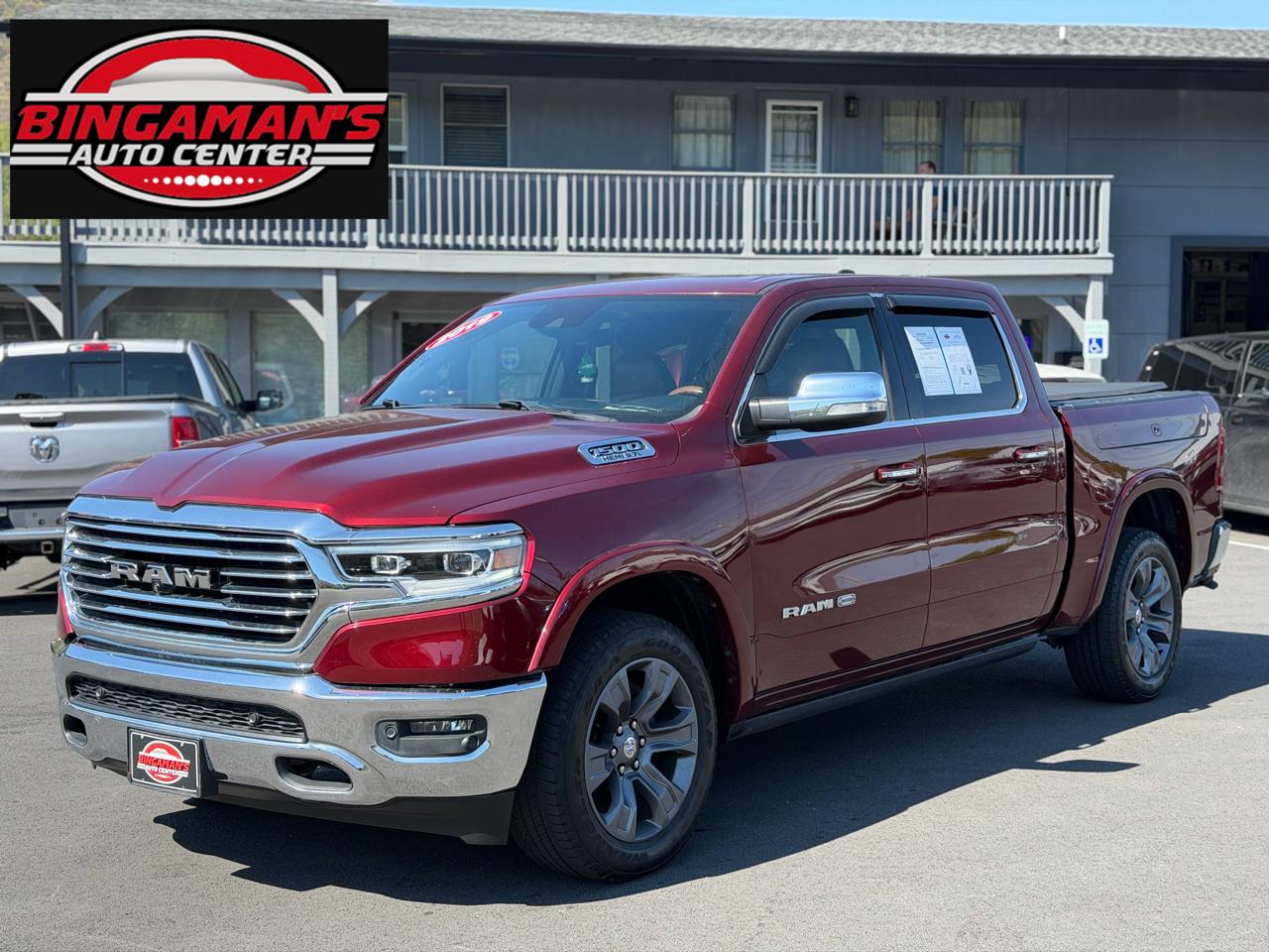 2019 RAM 1500 Longhorn 4x4 Crew Cab 5'7's photo