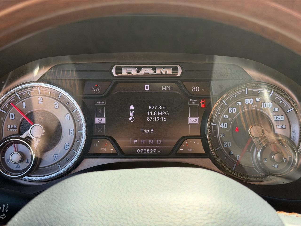 RAM 1500  2019