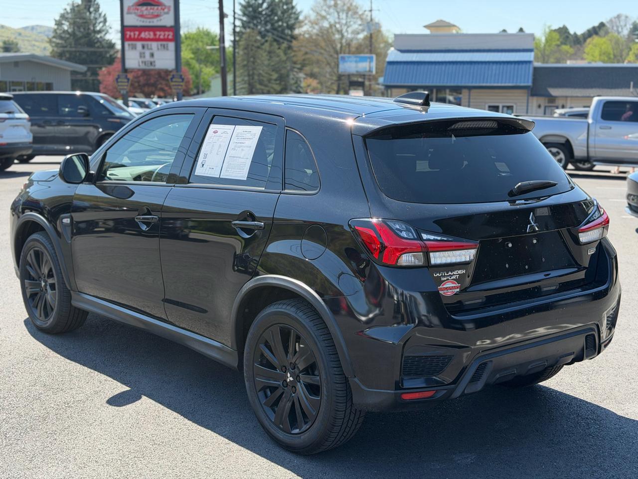 Mitsubishi Outlander Sport  2022