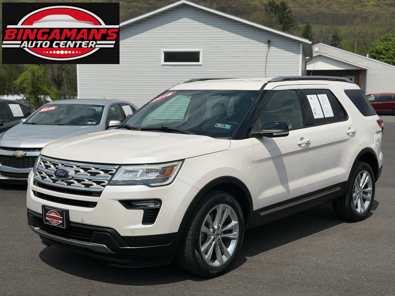 Ford Explorer  2018