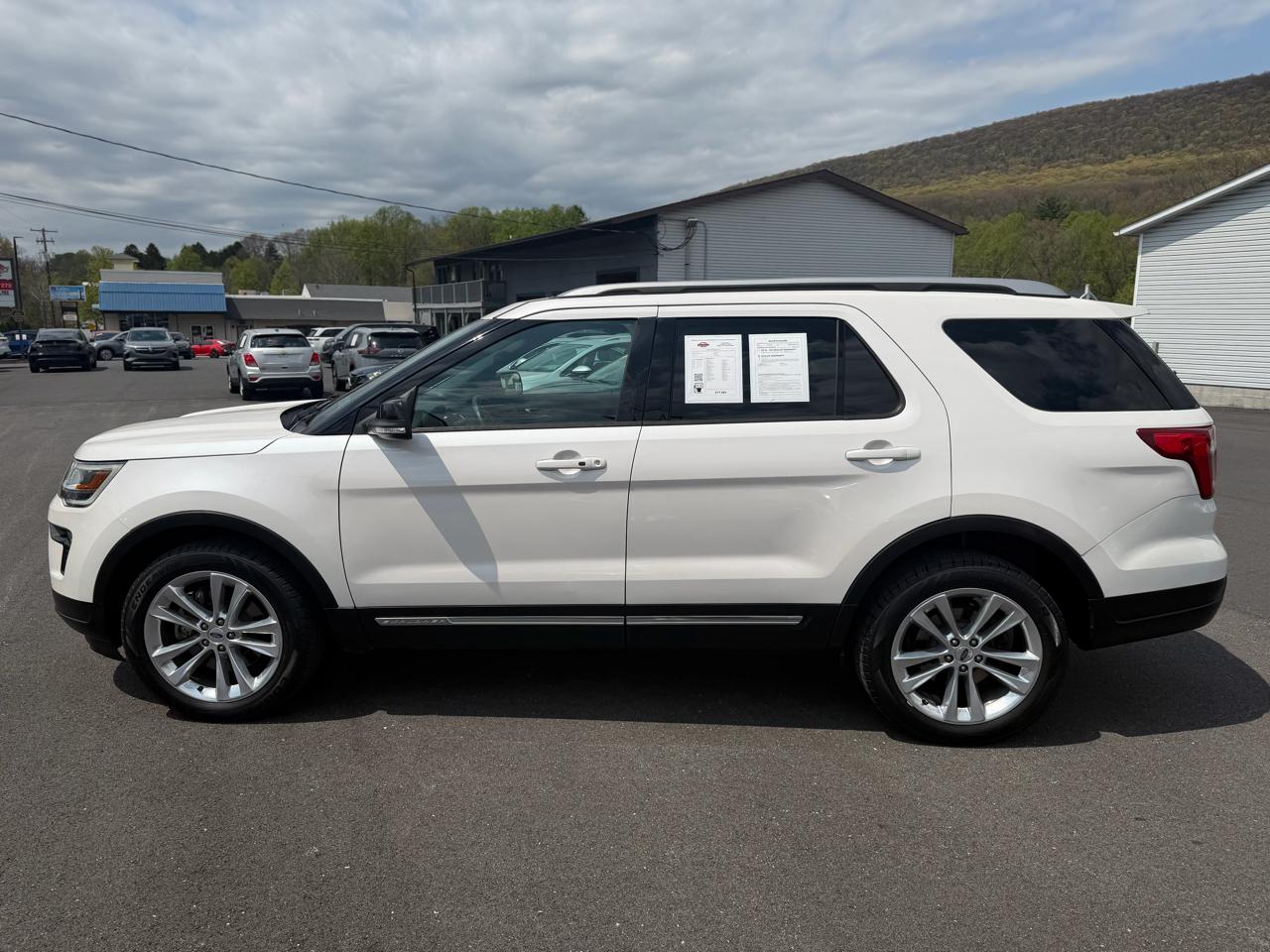Ford Explorer  2018