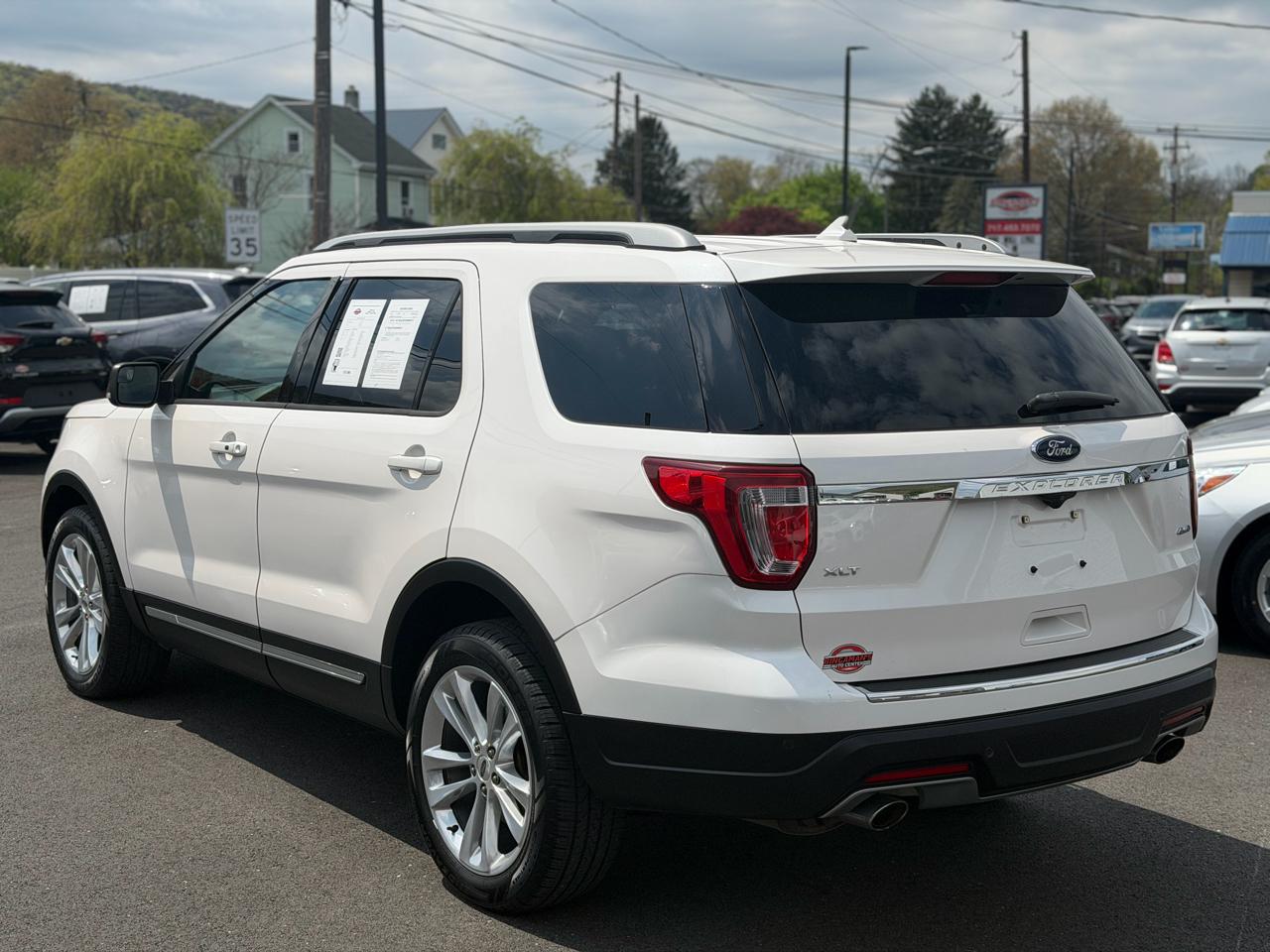 Ford Explorer  2018