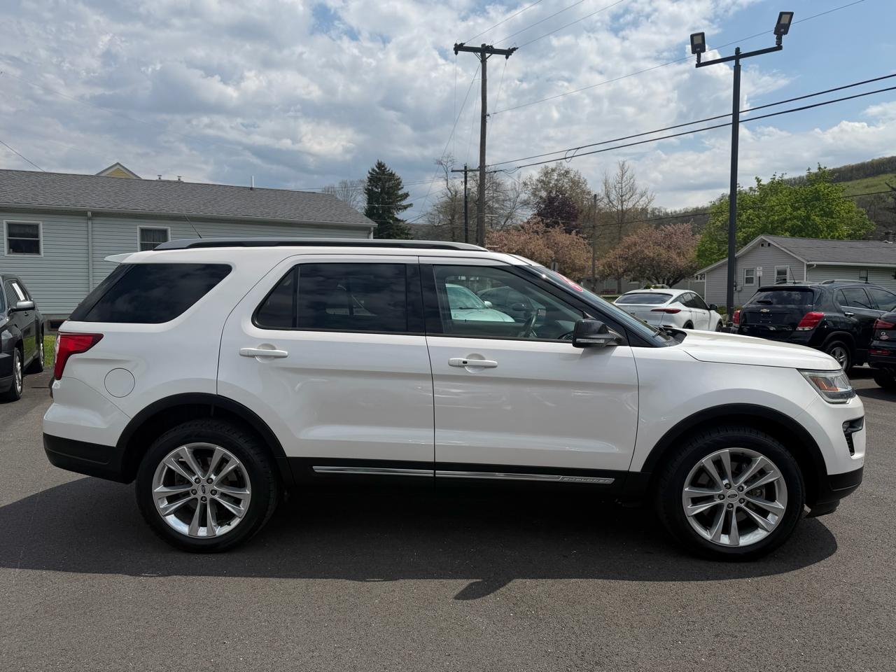 Ford Explorer  2018