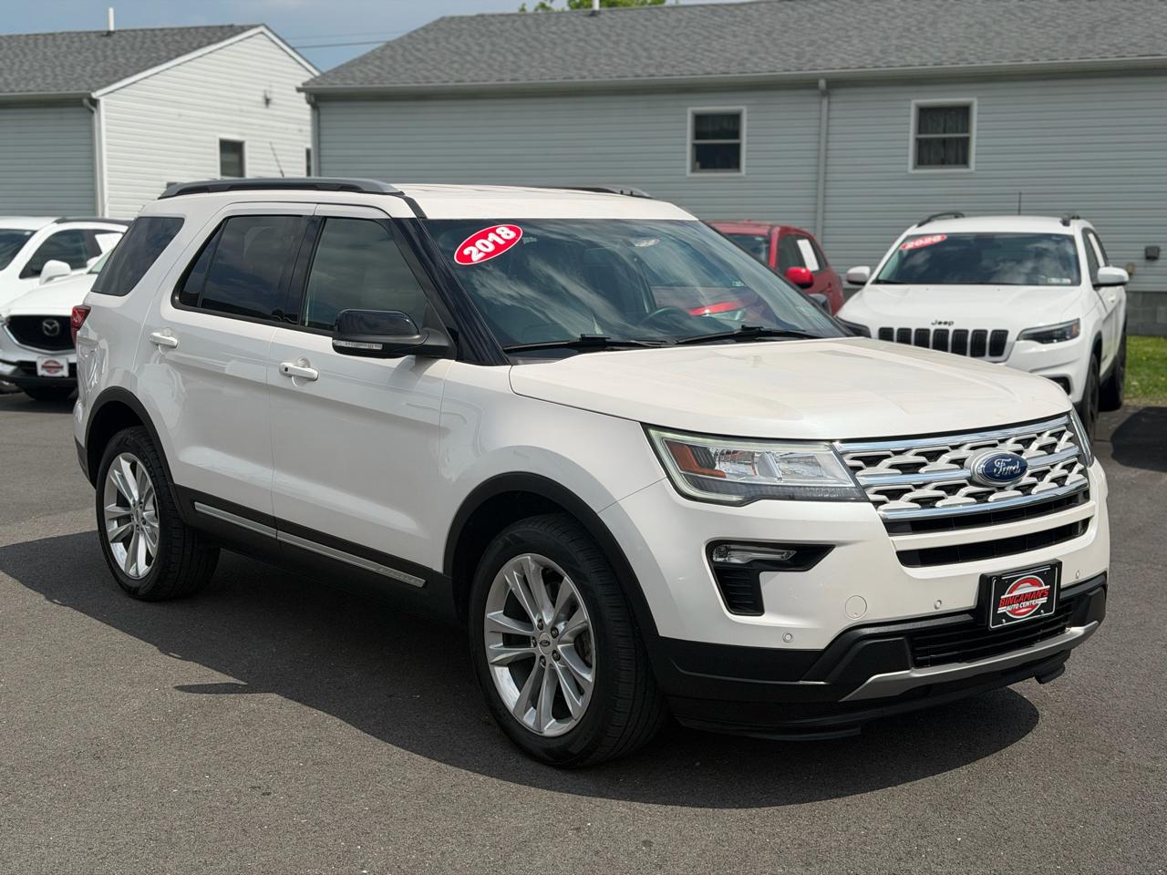 Ford Explorer  2018
