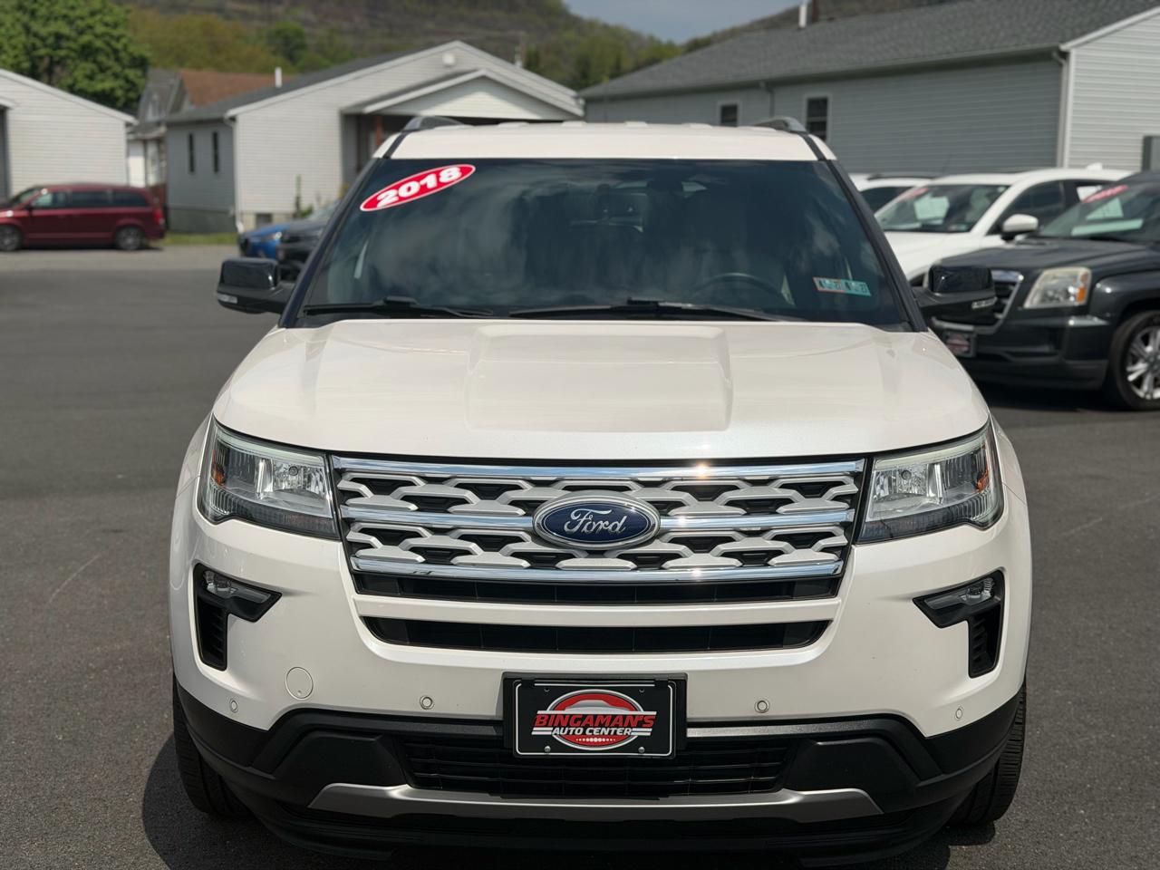 Ford Explorer  2018