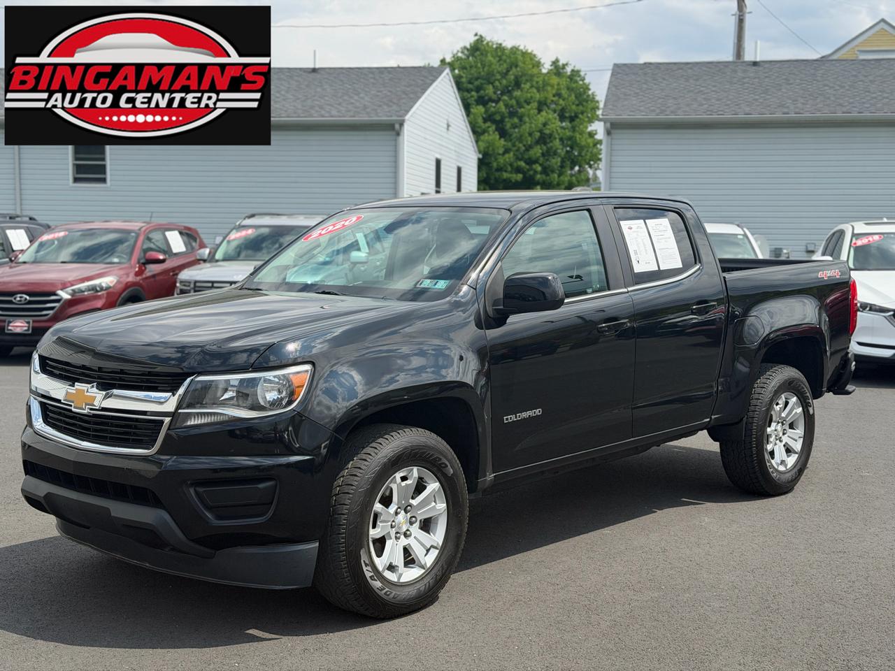 Chevrolet Colorado  2020