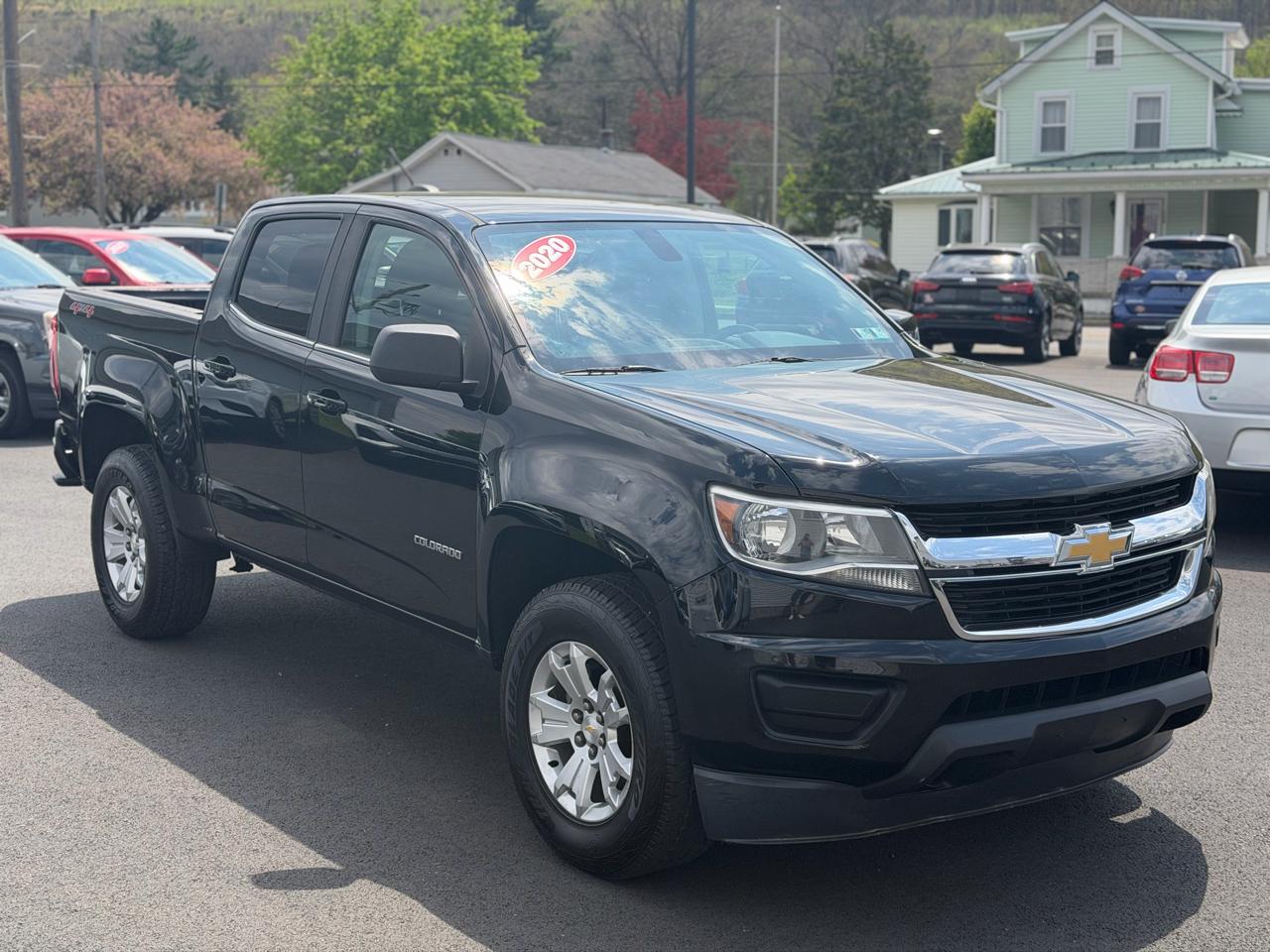 Chevrolet Colorado  2020