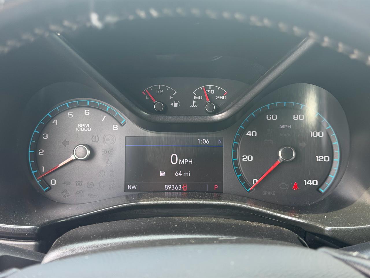 Chevrolet Colorado  2020