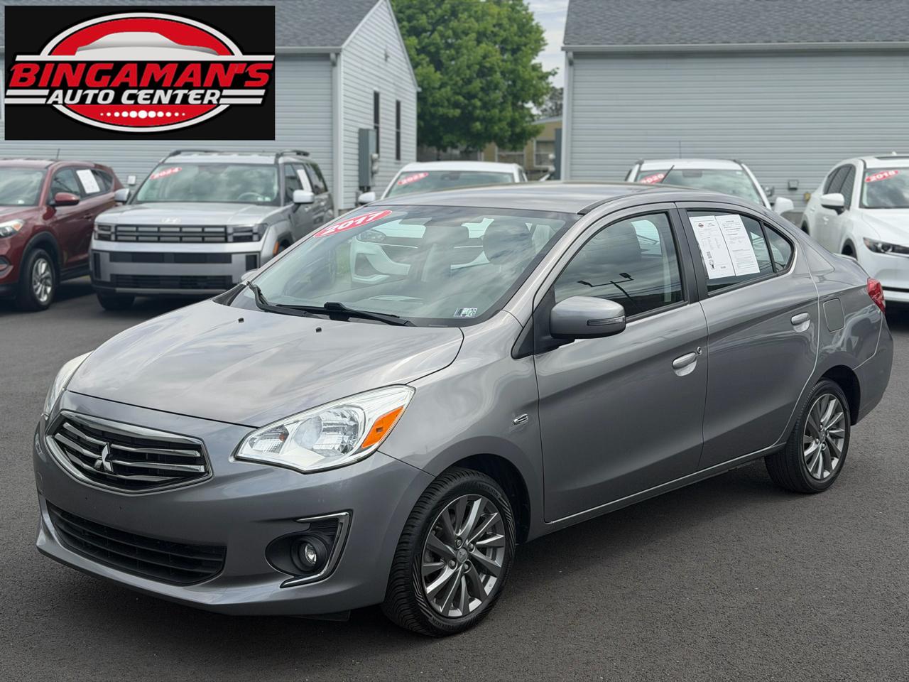 Mitsubishi Mirage G4  2017