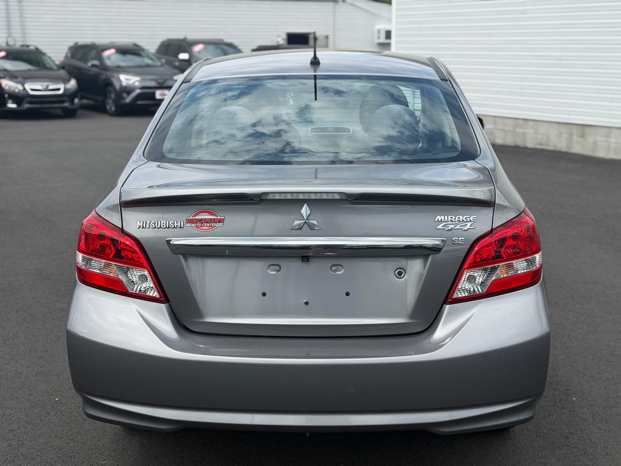 Mitsubishi Mirage G4  2017