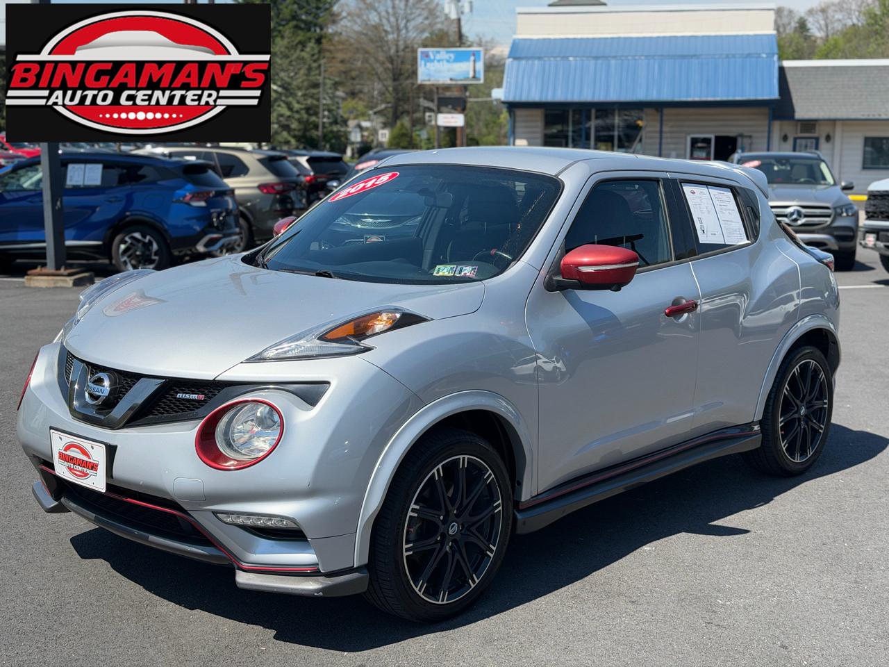 2015 Nissan Juke NISMO MANUAL