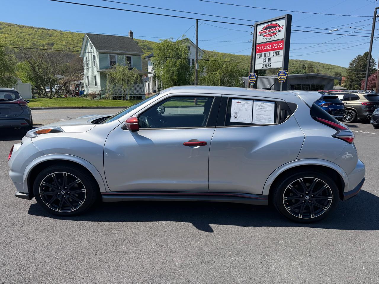 Nissan Juke  2015