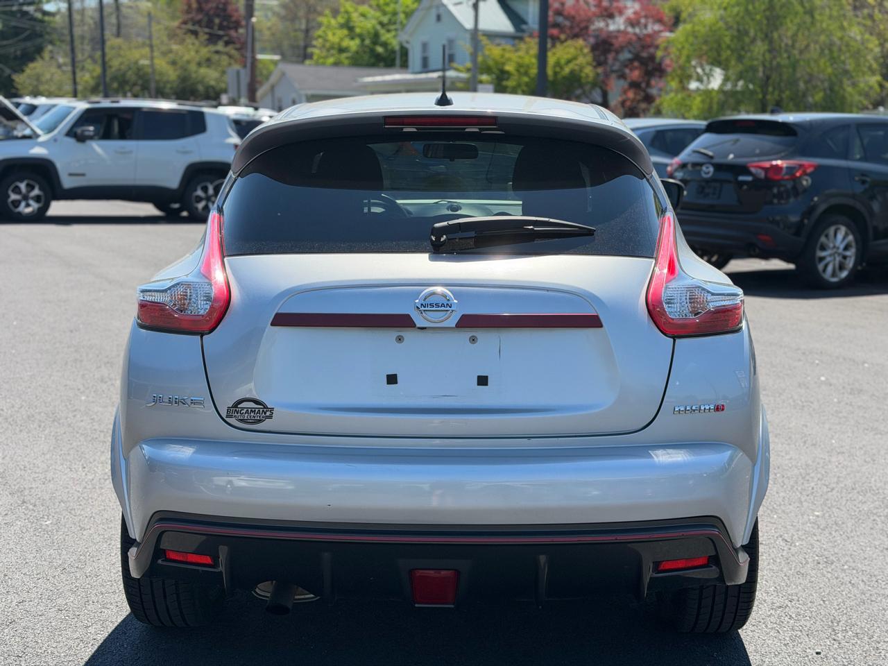 Nissan Juke  2015
