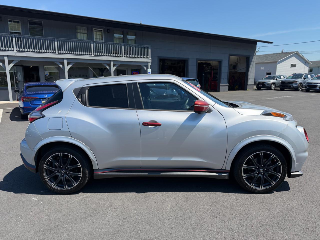 Nissan Juke  2015