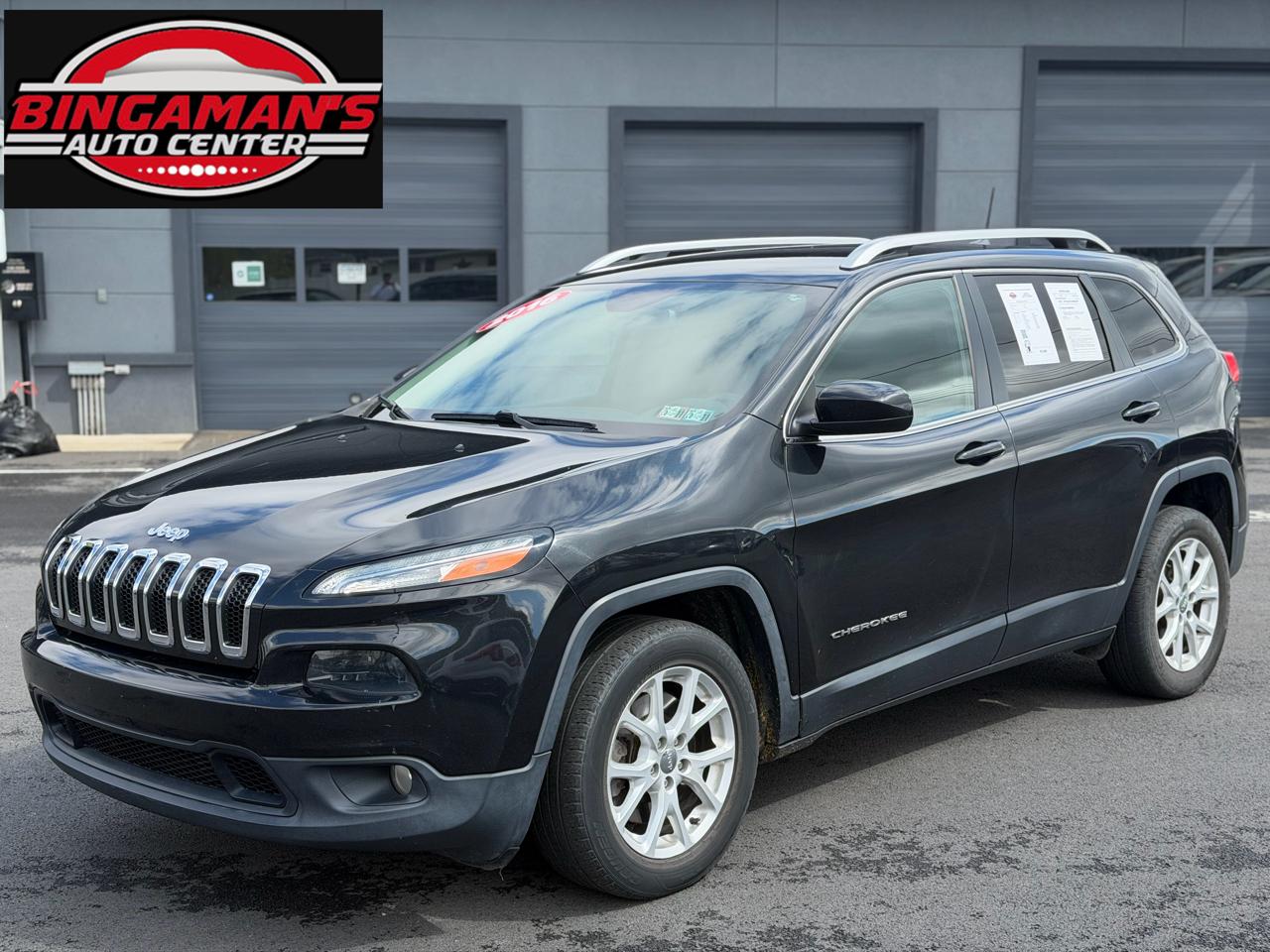 2016 Jeep Cherokee Latitude