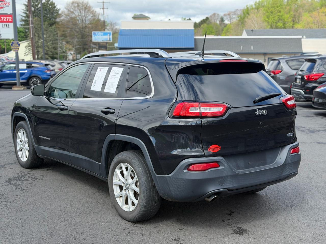 Jeep Cherokee  2016