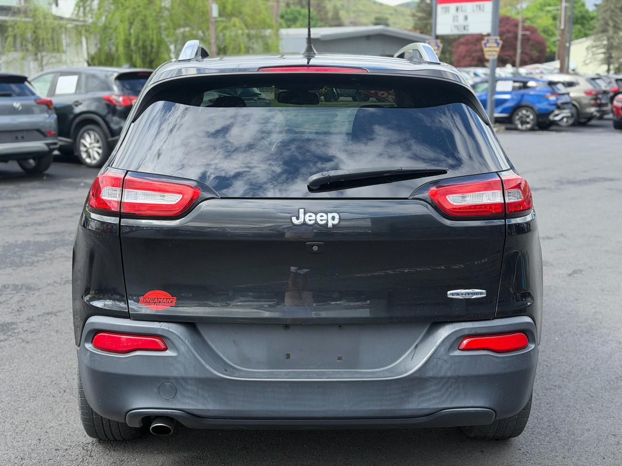 Jeep Cherokee  2016