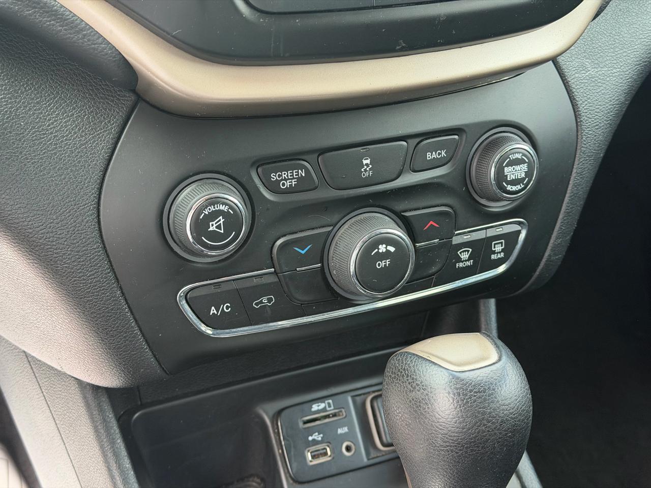 Jeep Cherokee  2016