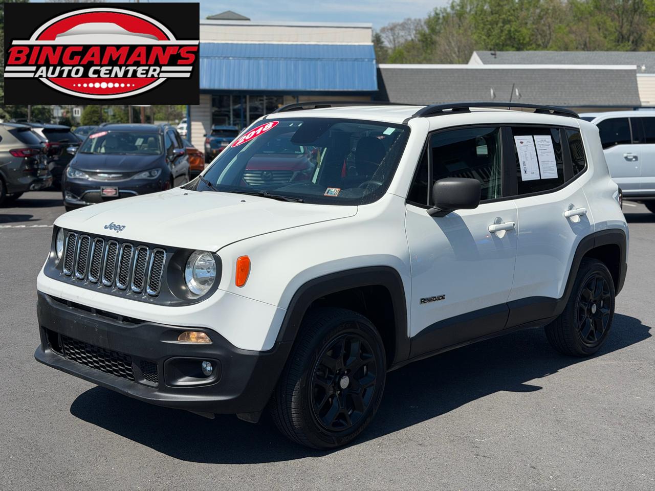 2018 Jeep Renegade Latitude
