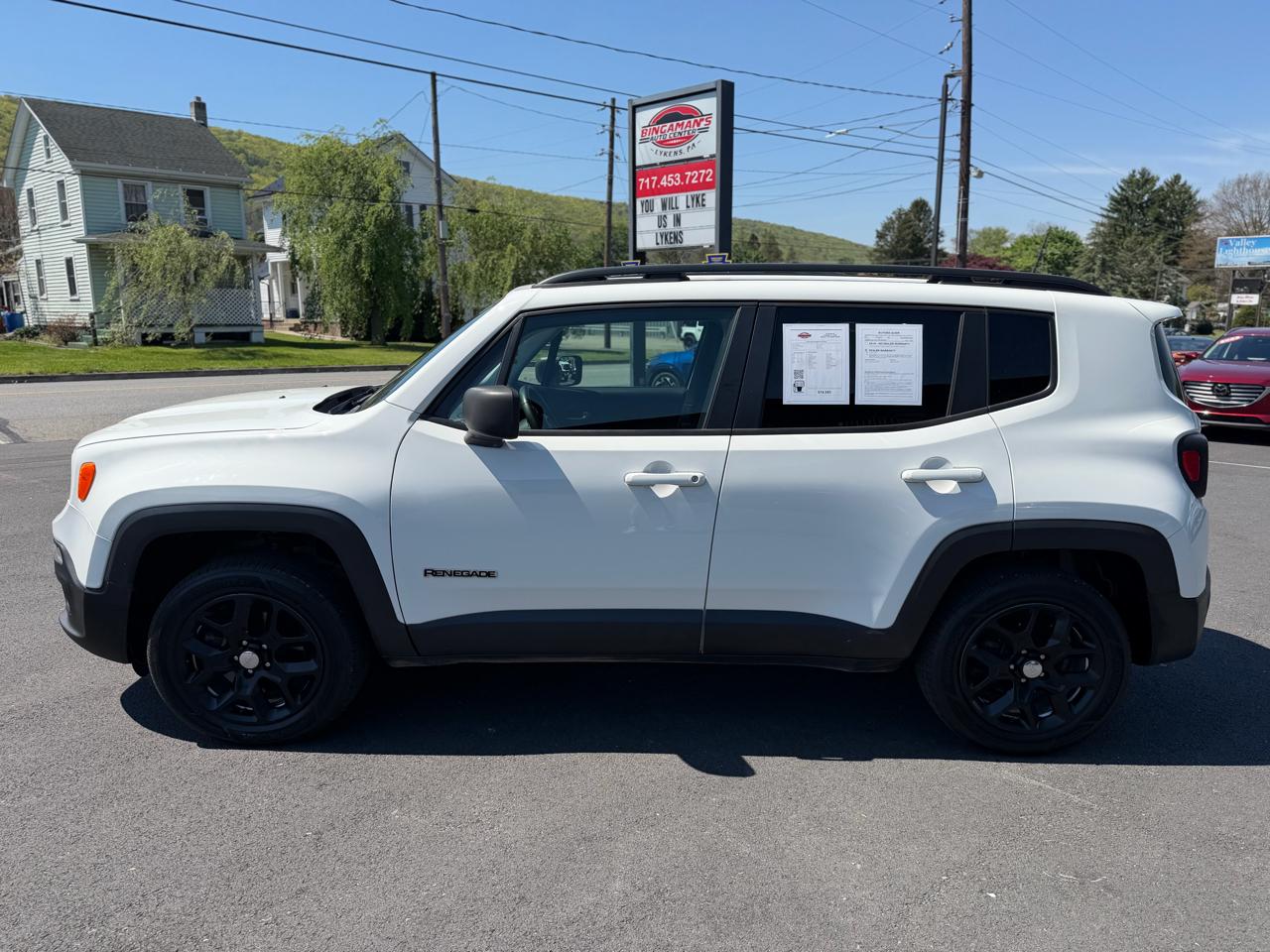 Jeep Renegade  2018