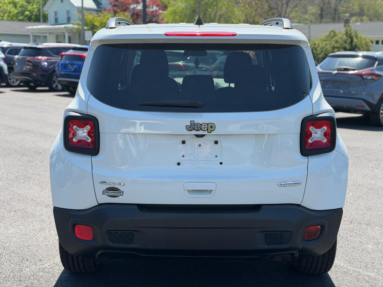 Jeep Renegade  2018