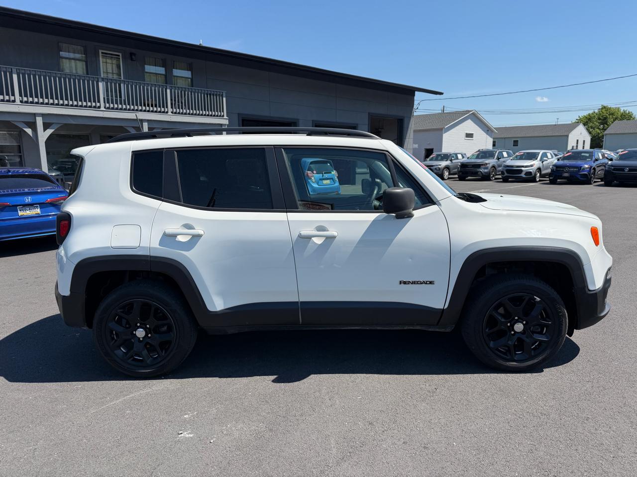 Jeep Renegade  2018