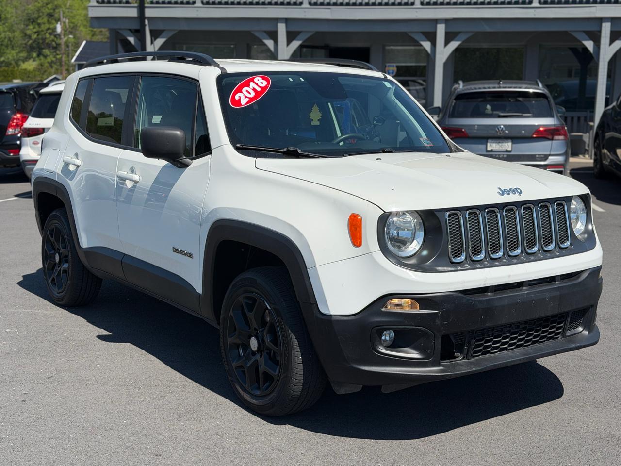 Jeep Renegade  2018