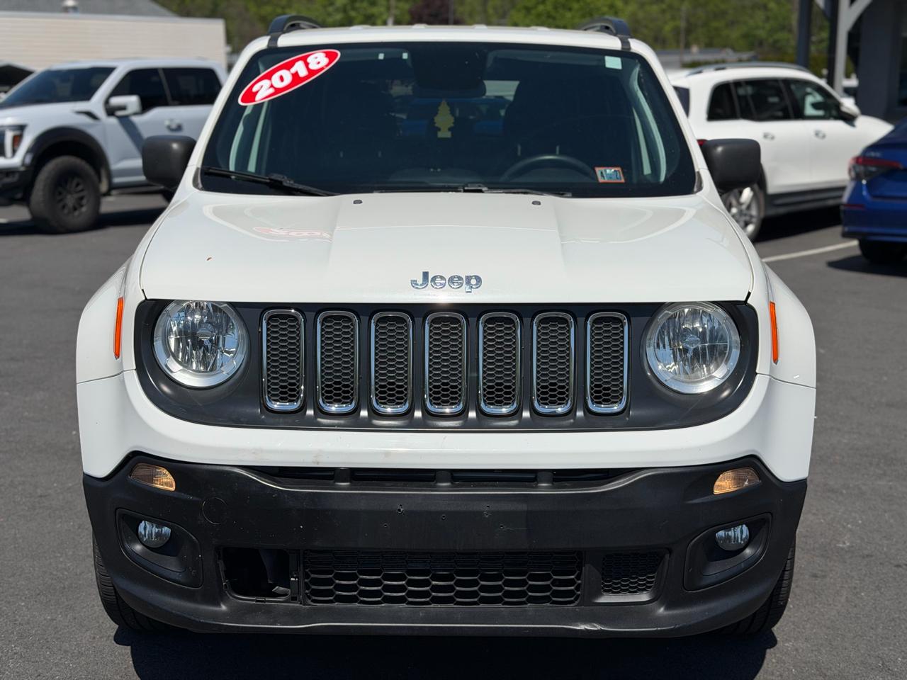 Jeep Renegade  2018