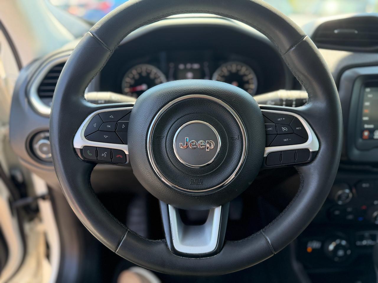 Jeep Renegade  2018