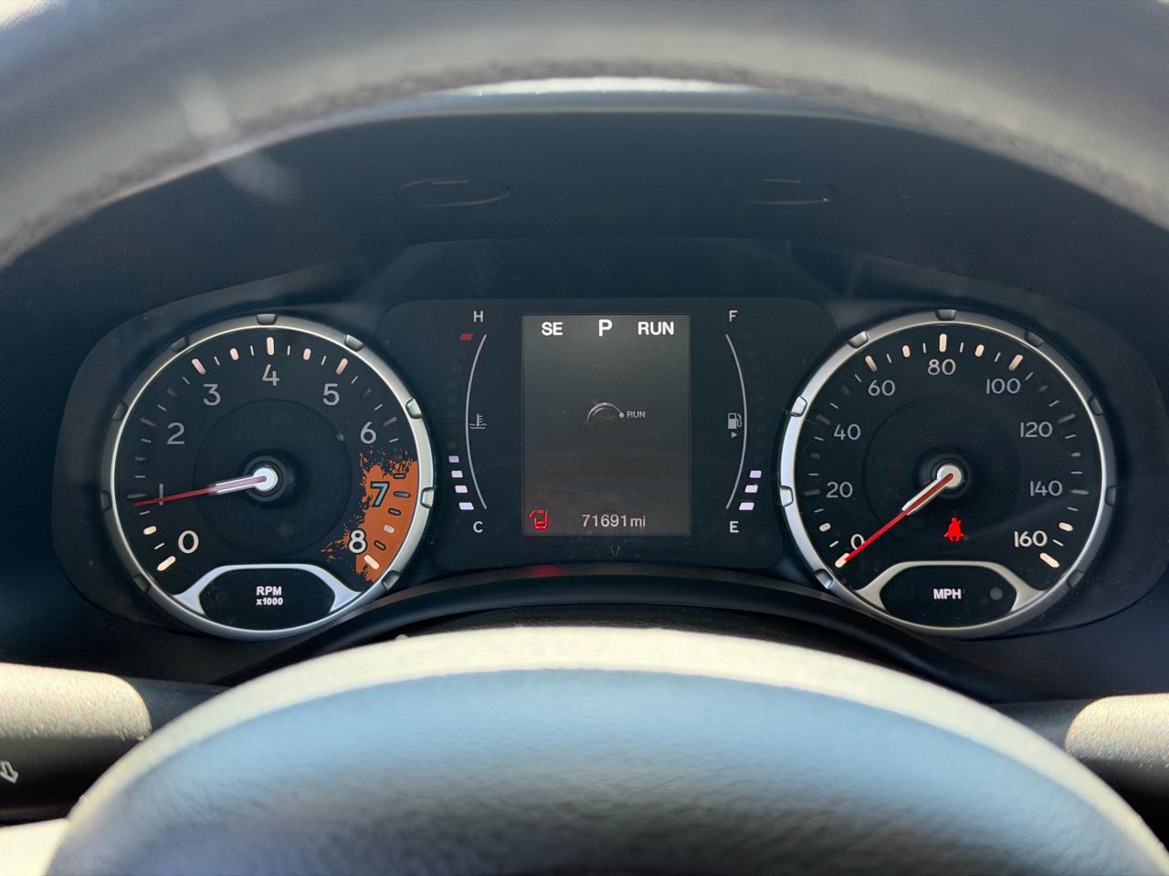 Jeep Renegade  2018