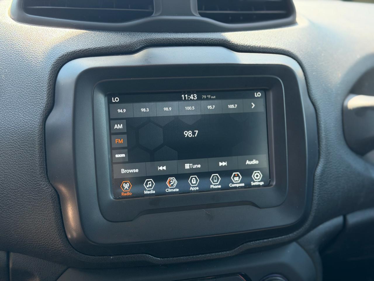 Jeep Renegade  2018