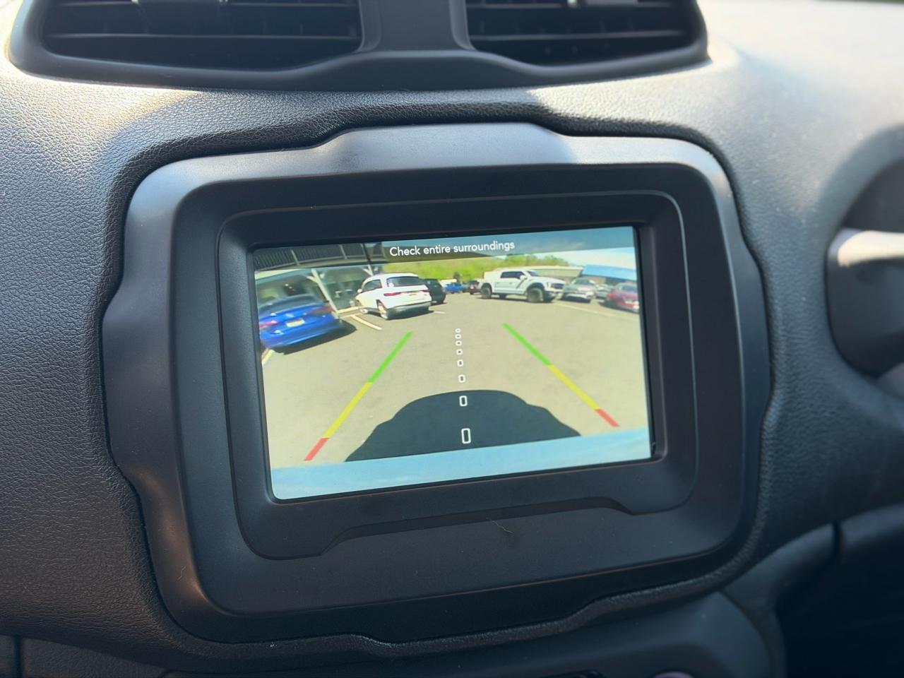 Jeep Renegade  2018