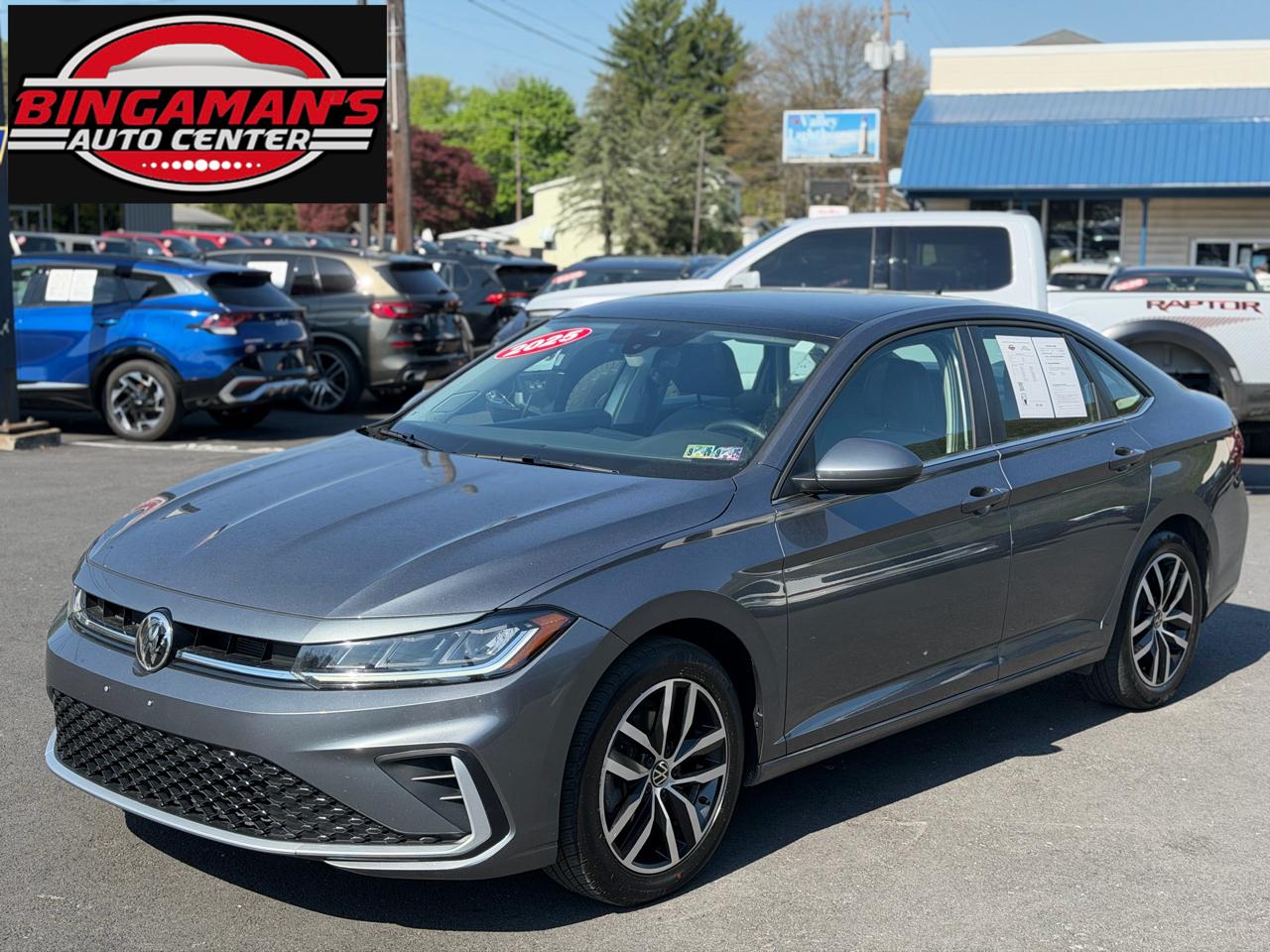 2025 Volkswagen Jetta SE