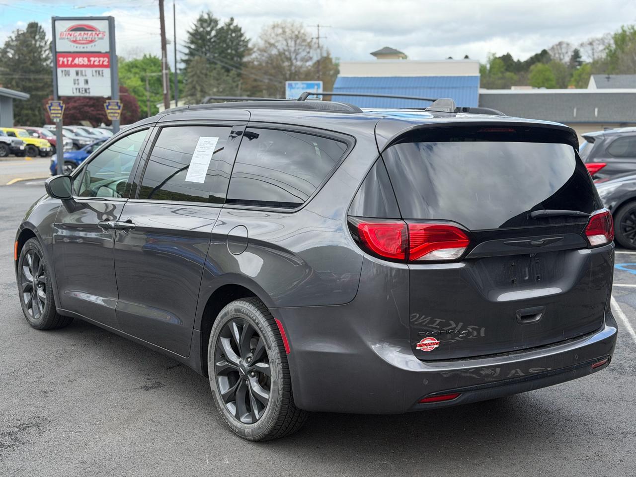 Chrysler Pacifica  2019