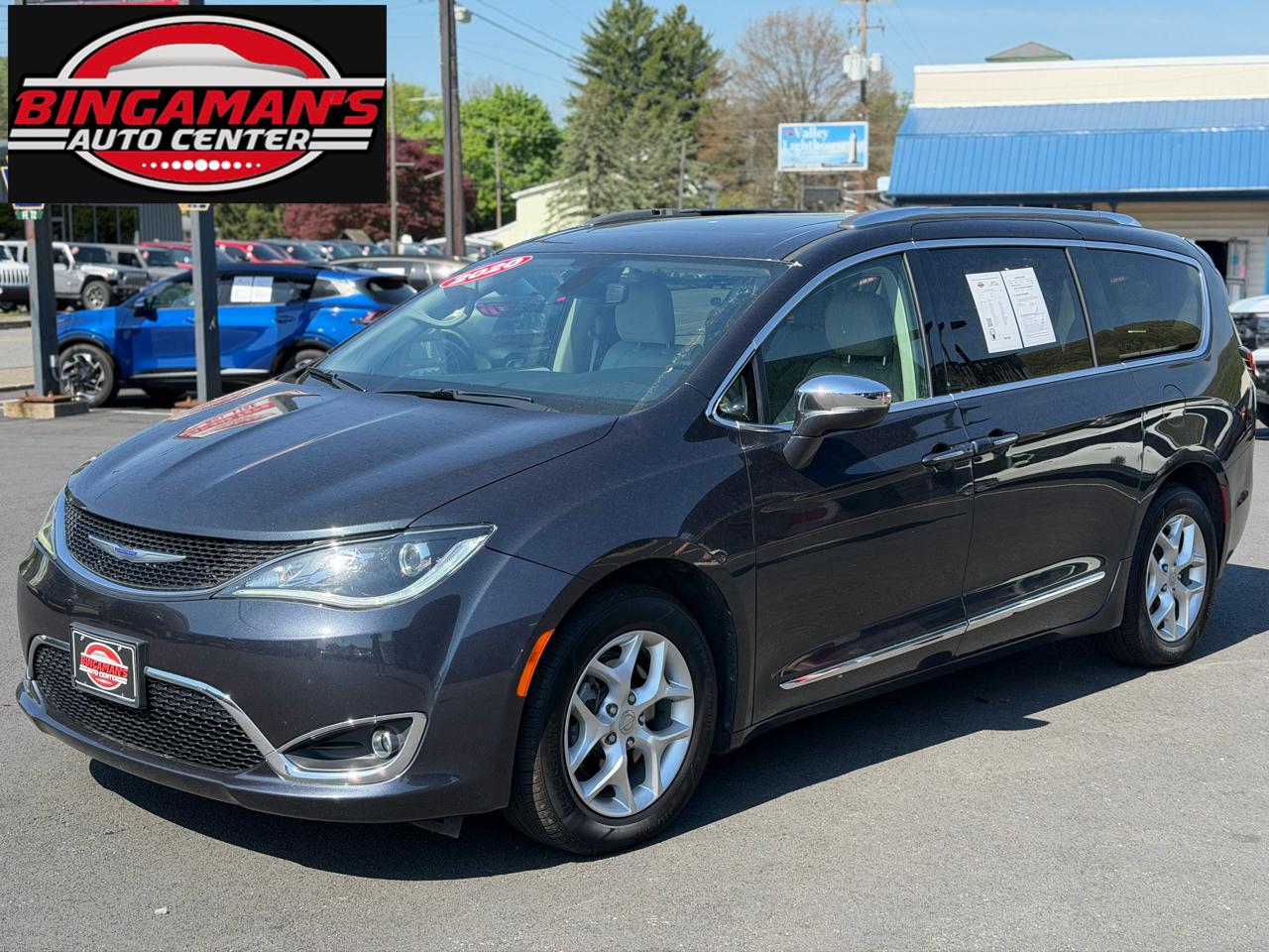 2020 Chrysler Pacifica LIMITED