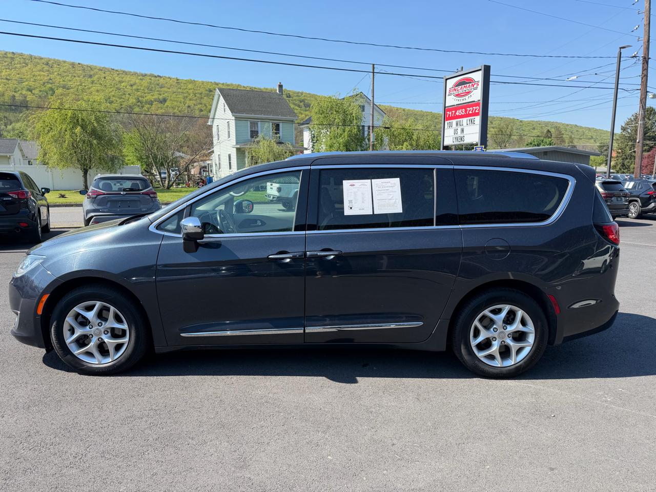 Chrysler Pacifica  2020