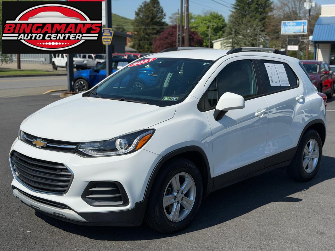 2021 Chevrolet Trax LT