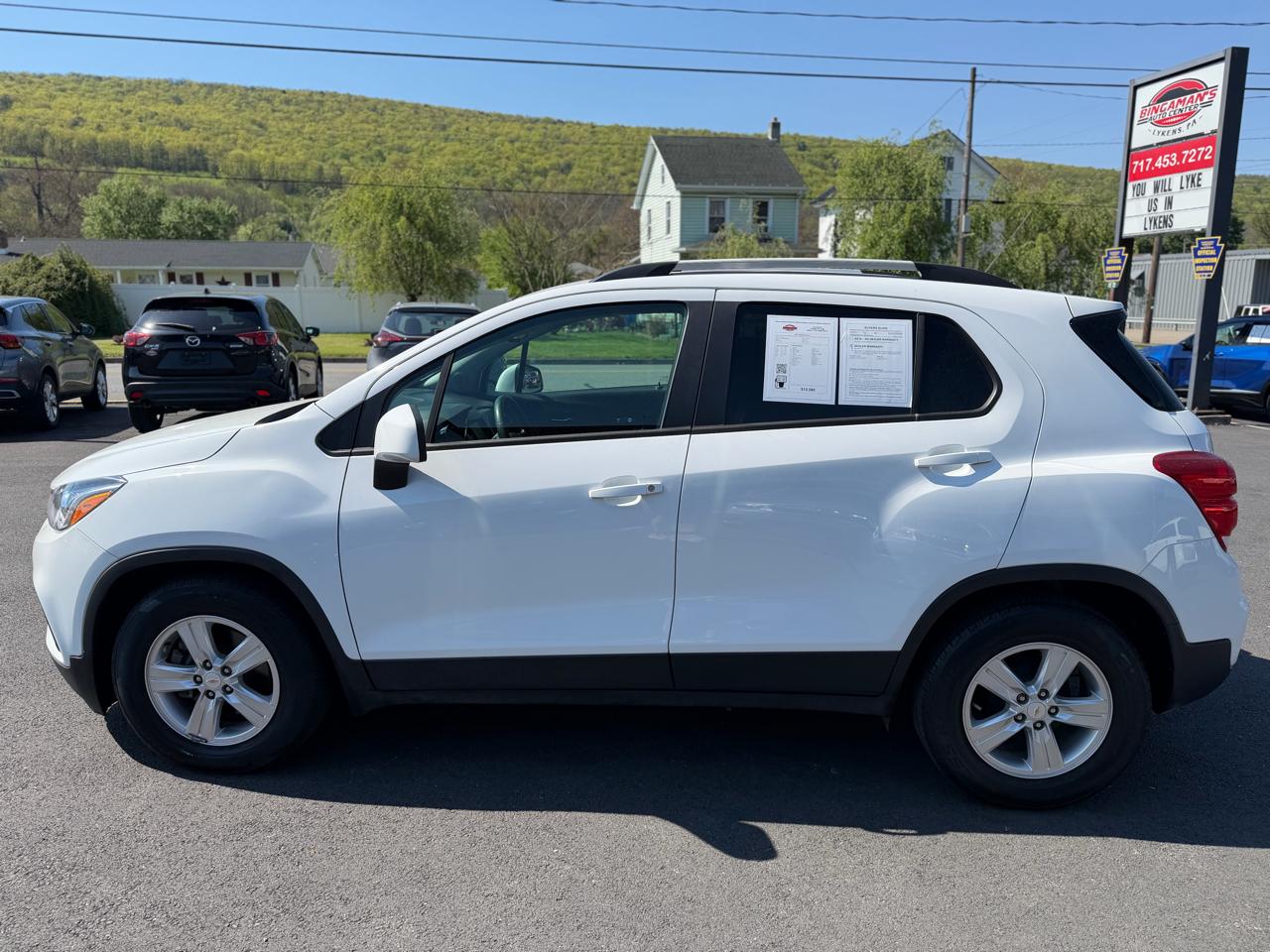 Chevrolet Trax  2021
